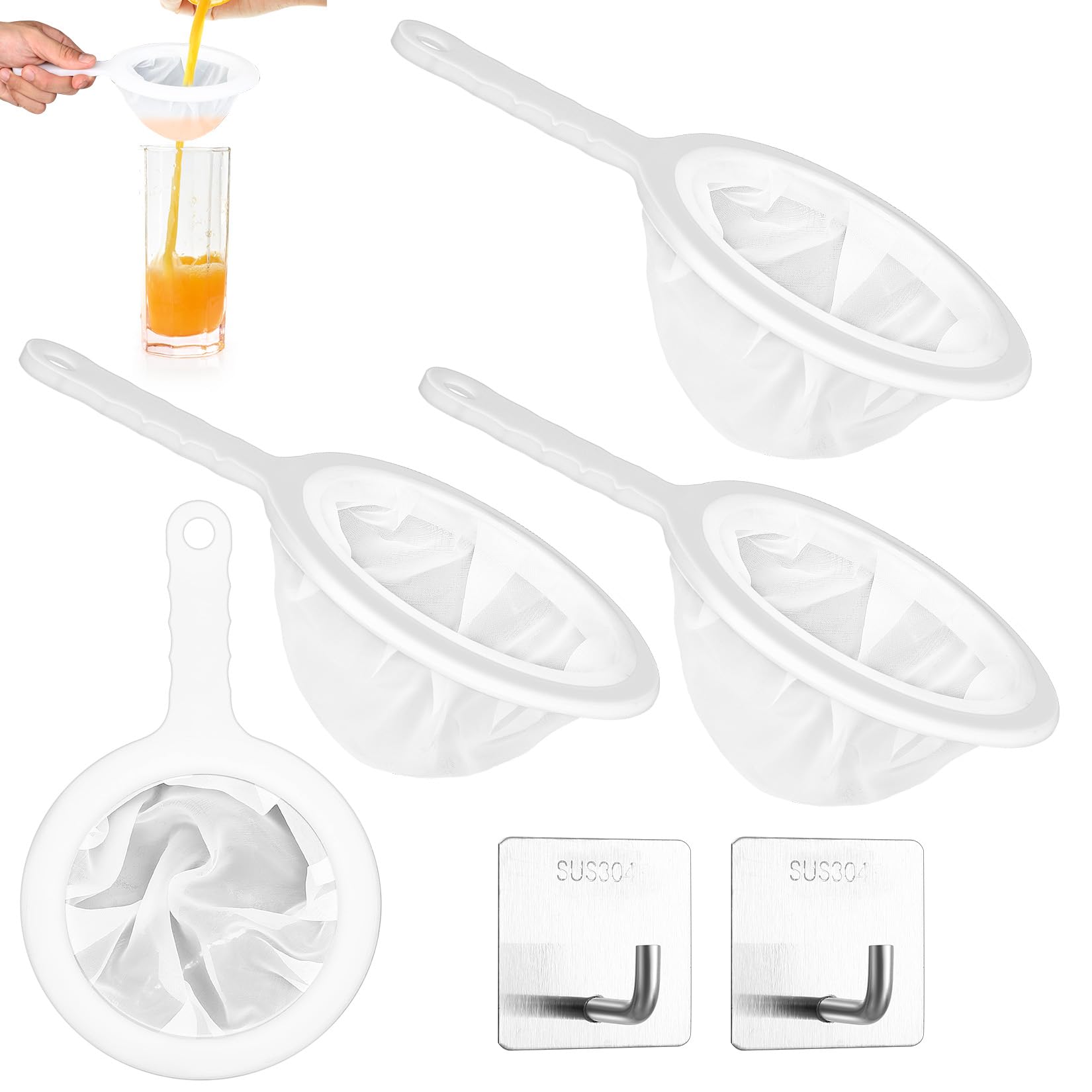 Notenmelkzakken