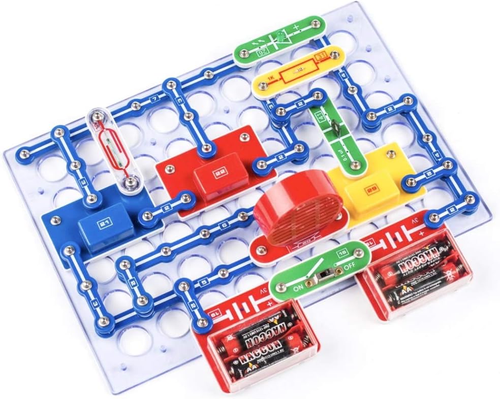 Znatok Electronics Kit Model 188 Circuit Kits for Kids Circuit ...