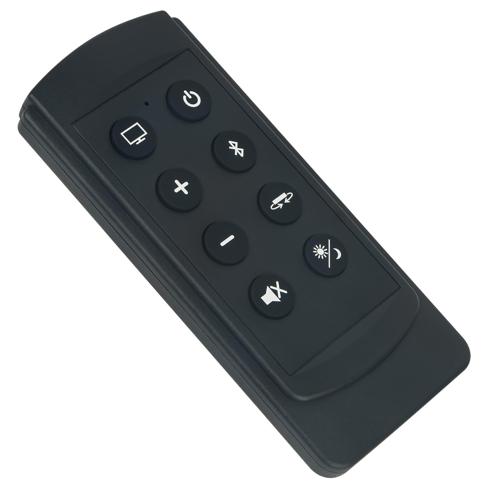 RC-1187 Replace Remote Control Compatible with Denon TV Speaker Base DHT-T100 DHT-S514 DHT-T110 DHTT100 DHTS514 DHTT110 Soundbar Sound Bar and Subwoofer Home Theater System
