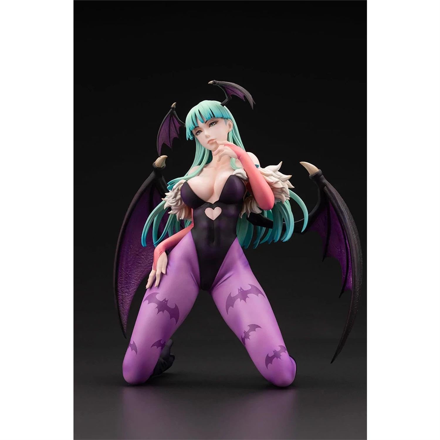 Amazon.com: Kotobukiya Darkstalkers: Morrigan Aensland 1:7 Scale