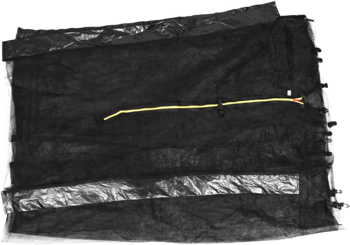 Mipcase Trampoline Mesh Net Bounce Safety Enclosure Rebounder Trampoline Protective Netting for Boys and Girls