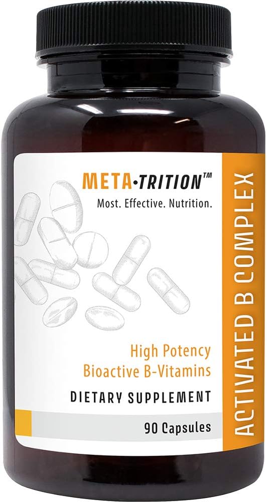 Activated B Complex, 90 Count