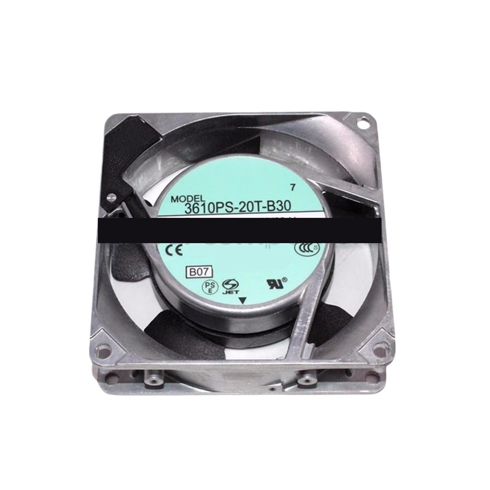 Fcarumiqp One Color 3610Ps-20T-B30 200V 50/60Hz 13/10W Fan