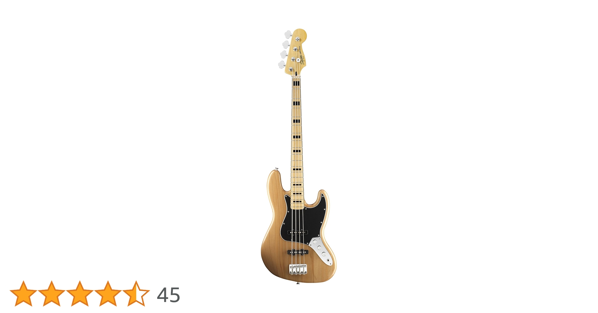 【4strings】Fender Classic 60s Fender Squier Vintage Modified Jazz 4-Strings Bass Guitar