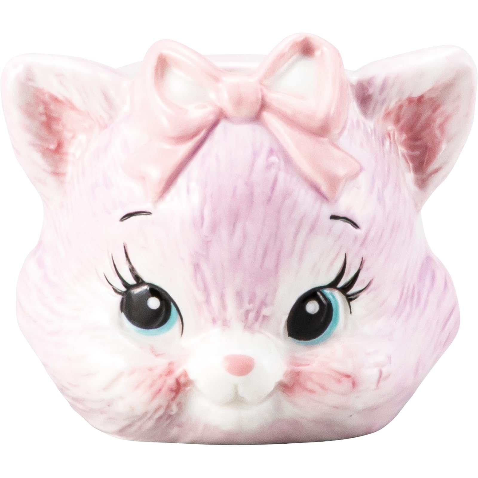 「 スイマー Swimmer 」 立体 歯ブラシ立て 歯ブラシスタンド 約6×6cm キャミー 雑貨 スイマー グッズ 誕生日プレゼント パープルピンク SAN4736-3