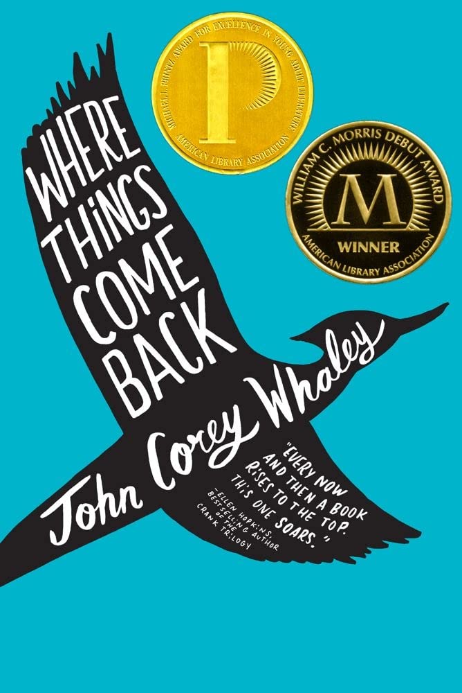Where Things Come Back Paperback – July 24, 2012