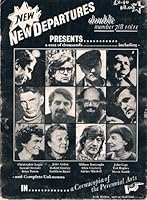 New New Departures double number 7/8 10/11 090268907X Book Cover