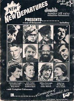 Paperback NEW DEPARTURES: BIG HUGE: NUMBER 7-8 & 10-11. Book