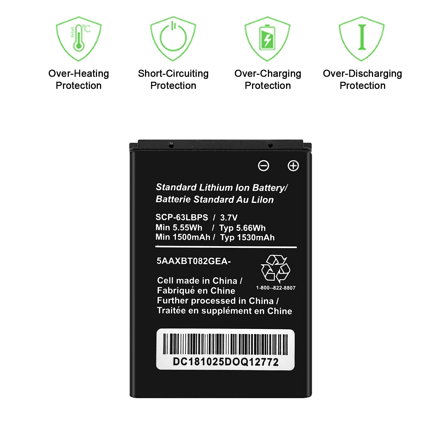 Amazon.com: WUHAO for Kyocera E4710 Verizon Kyocera DuraXV LTE
