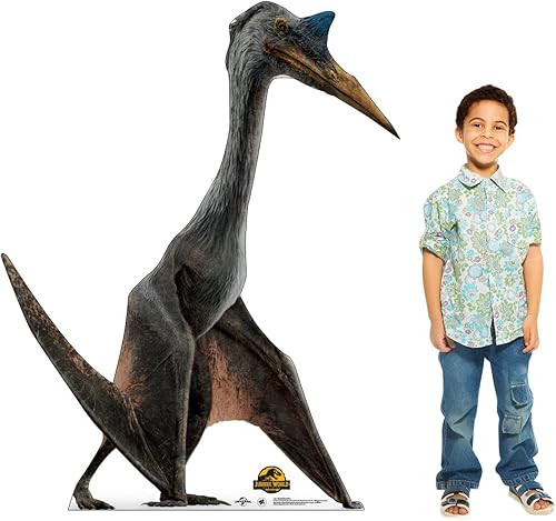 Miniatura 3 de Cardboard People Quetzalcoatlus - Soporte de cartón de tamaño real - Jurassic World Dominion (película de 2022)