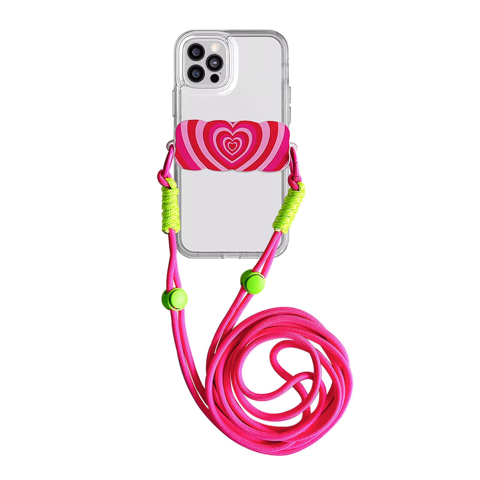 LKMUPNR Cell Phone Lanyard,Anti Theft Phone Strap,Clip and Go Phone Strap,Phone Lanyards for around the Neck