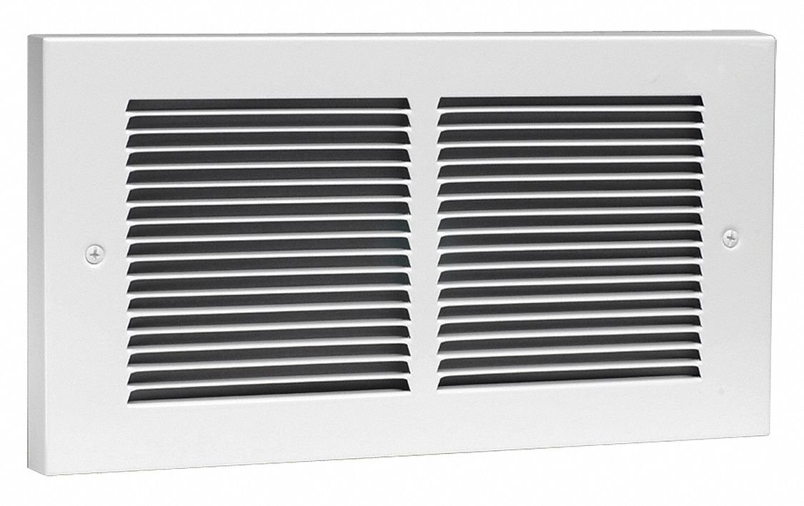 Cadet Electric Wall Heater, Recessed, 208/240VAC, Watts 1600/900/700