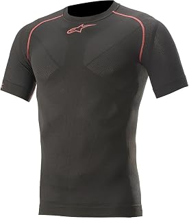 Alpinestars Herren Ride Tech V2 Top Short Sleeve Summer T-Shirt (1er Pack)