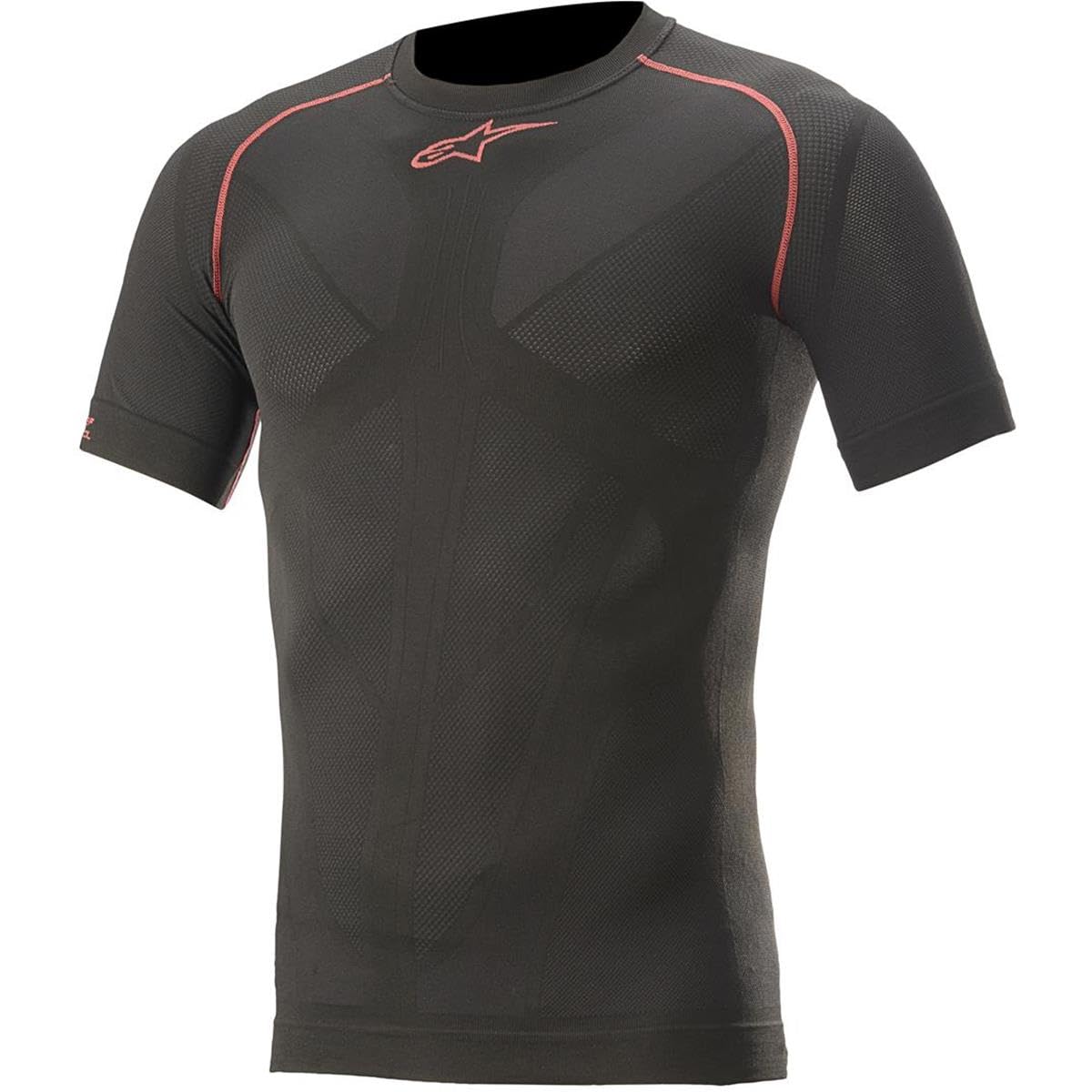 Alpinestars Herren Ride Tech V2 Top Short Sleeve Summer T-Shirt (1er Pack)