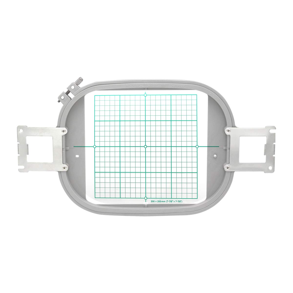 Sew Tech Prsth200-8X8"/200X200mm Embroidery Hoop For Brother Vr Etc. Sewing And Embroidery Machine, 8X8 Inches (200X200 Mm) Prsth200 Hoops