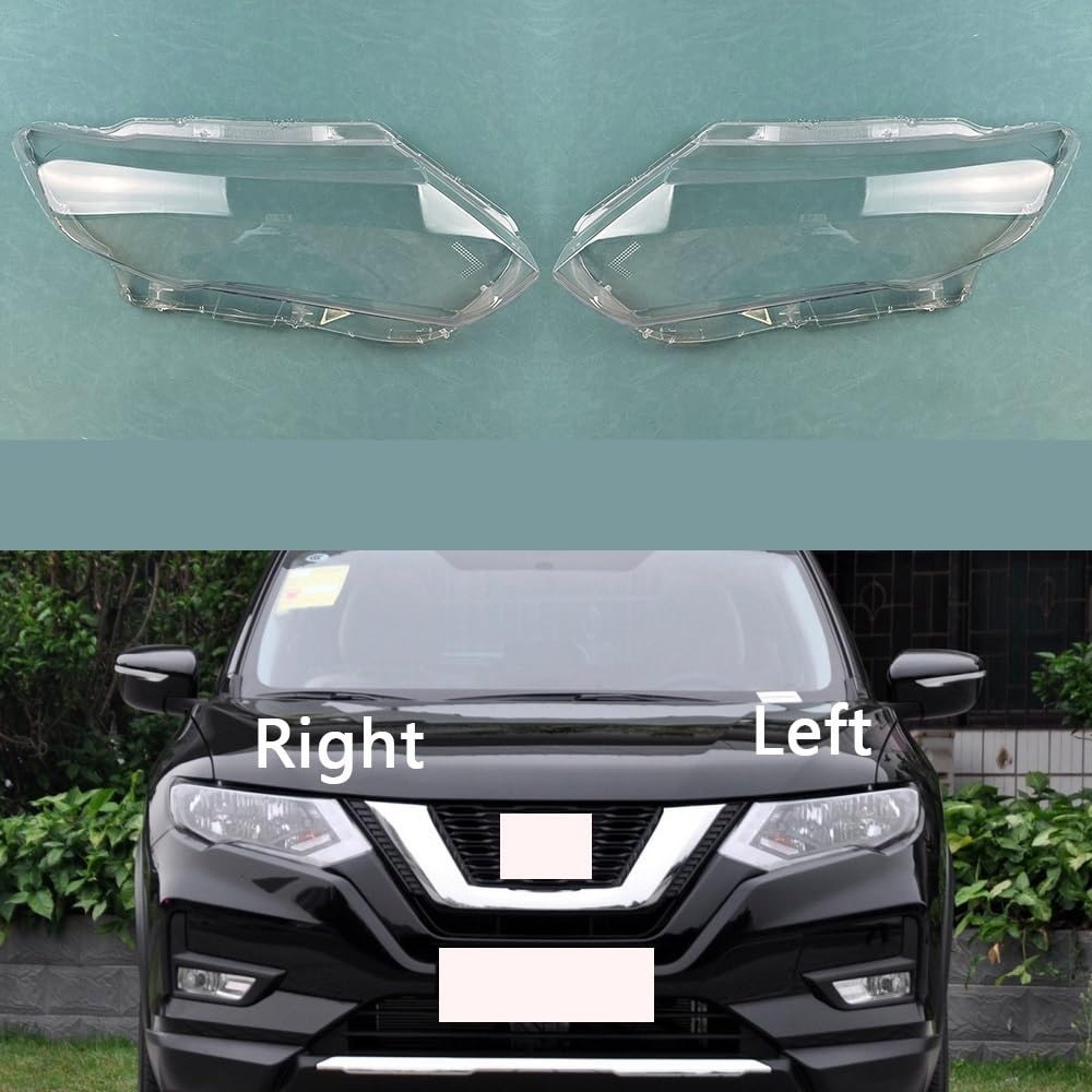 Amazon.co.jp: Nissan X-Trail 2017-2020 ヘッドライトプラスチック