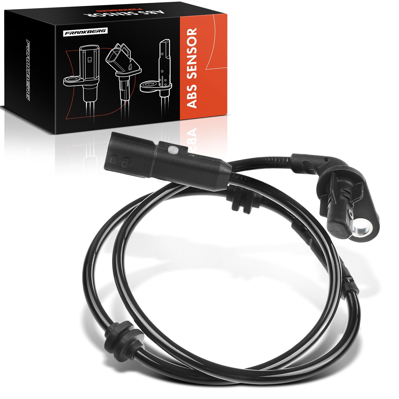 Frankberg Capteur ABS Compatible avec Clio IV BH Zoe BFM Clio IV Grandtour KH Remplacer# 479006998R,479006432R