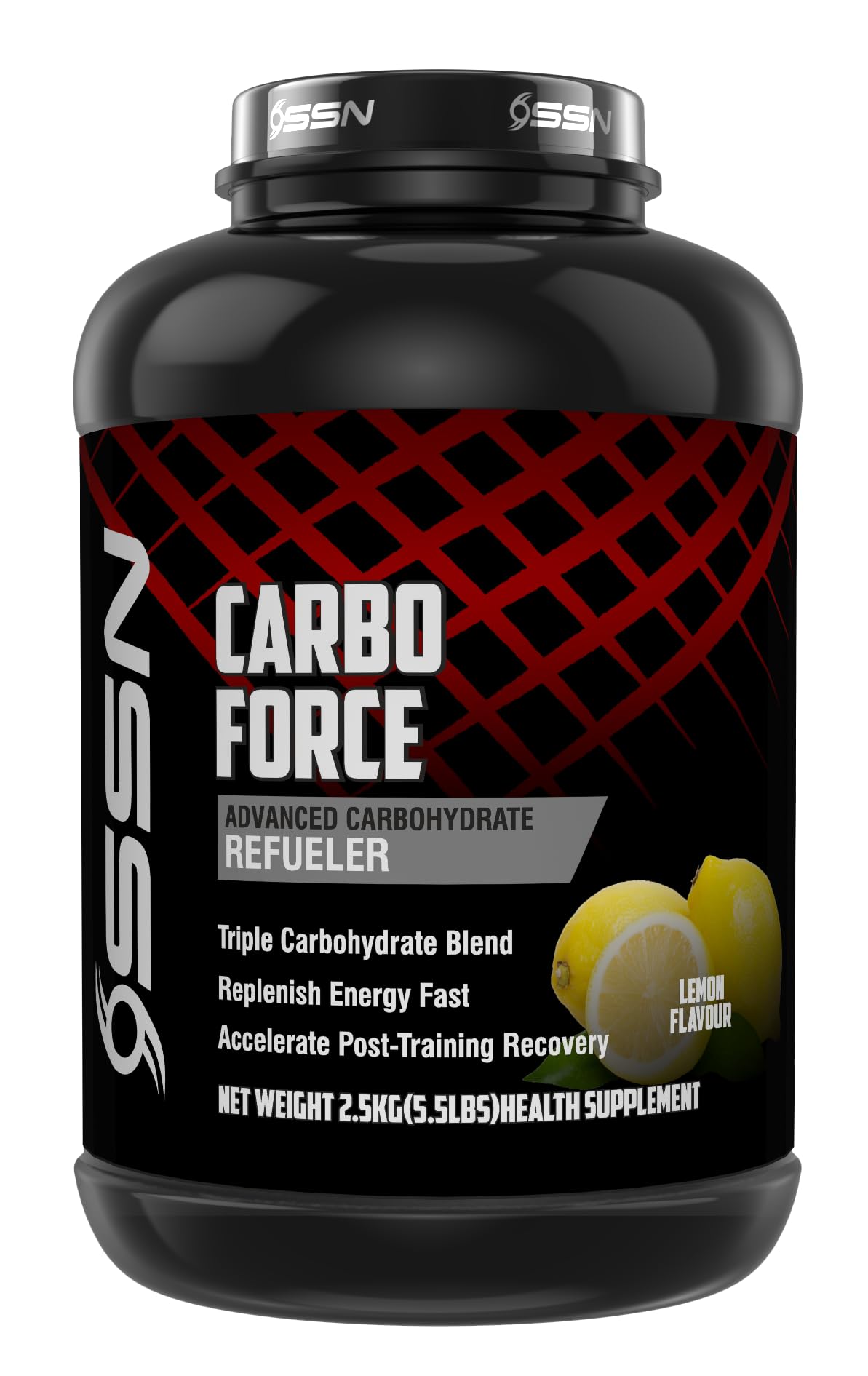 OSSN Carbo Force, 2.5kg (5.5 Lbs), Lemon, Advanced Carbohydrate Refueler, 100g Of Carbs And 400 Kacl Per Serving, Triple Carbohydrate Blend, Accelerate Post Training Recovery (B0D25G3MV4) Amazon Price History, Amazon Price Tracker