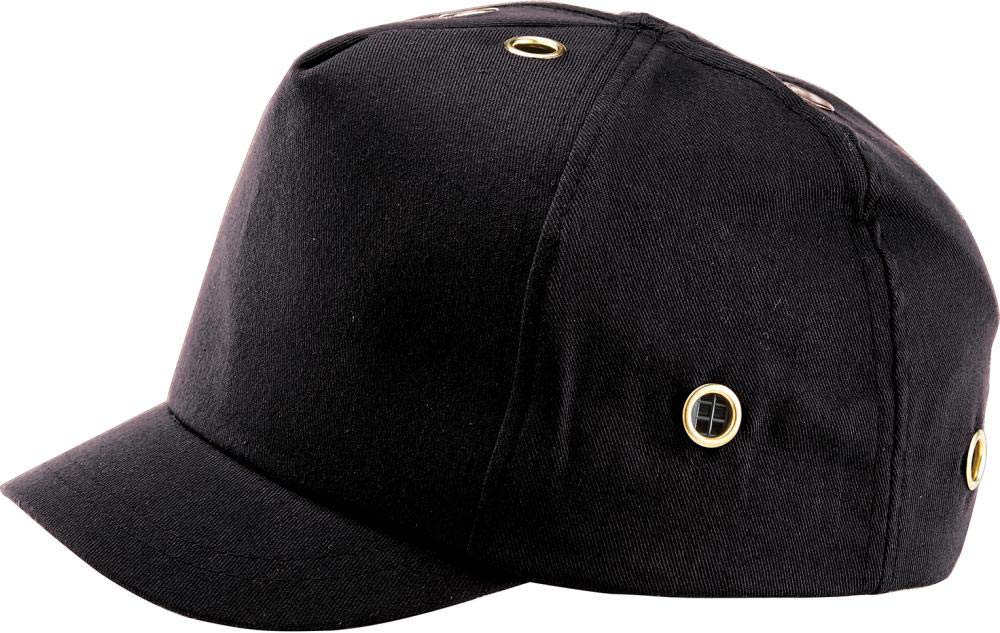 Voss Helme 12199017 VOSS-Cap Short Casquette anti-heurt Noir