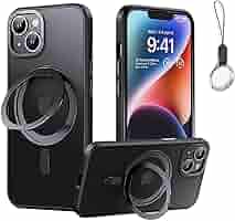 iPhone 13 Pro ケース 360°回転スタンド MagSafe対応 Amazon.co.jp: 360°回転スタンド付き iPhone 13 Pro Max ケース