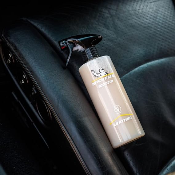 Michelin MC33597 500ml 2’ Si 1 in 1 PRO Series Avocado Extract Leather Cleaning/Maintenance and Nourishing Spray