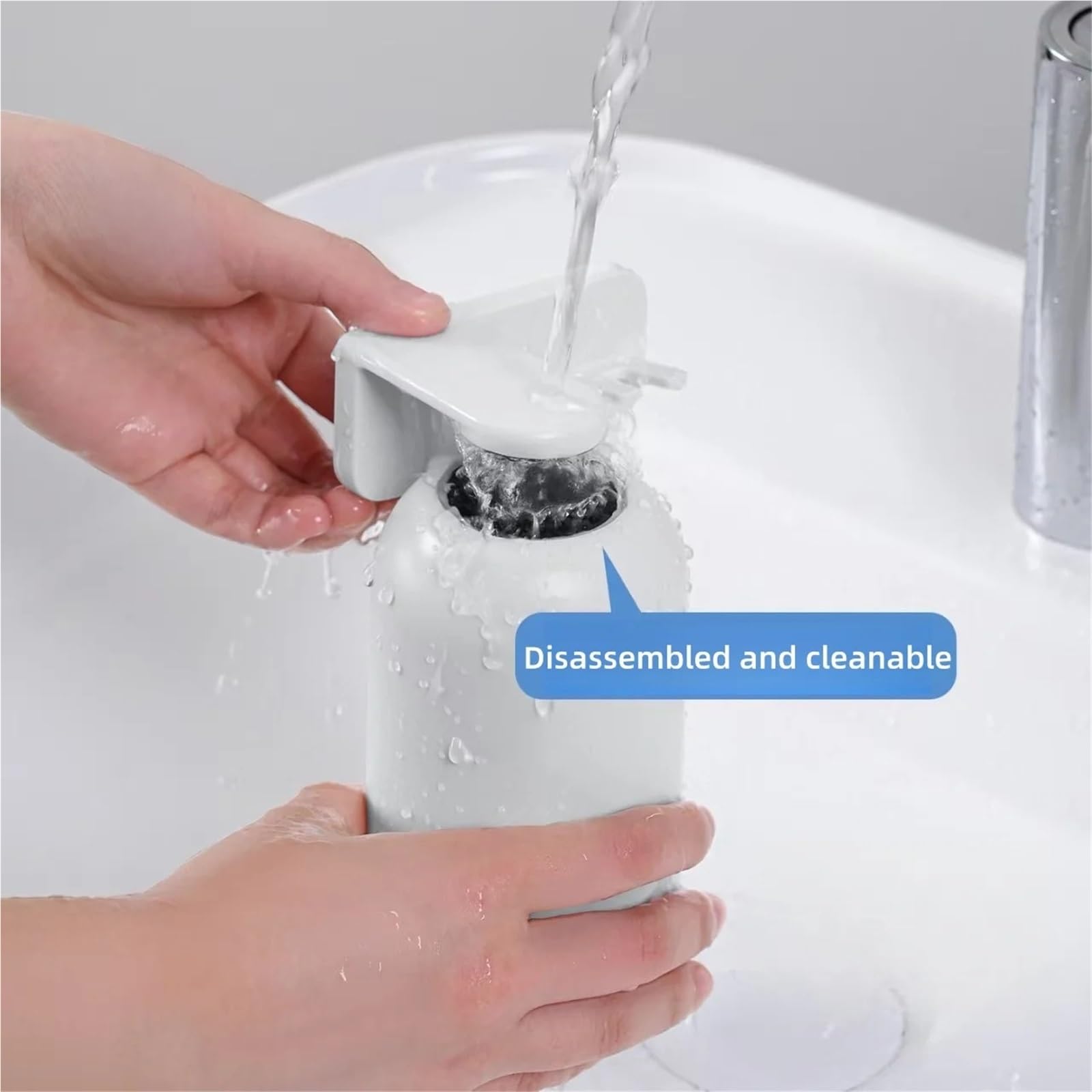 Soporte for cepillos de Dientes Acero Inoxidable, instalación sin Clavos, diseño Simple, Taza con Boquilla for Organizador, 1 Uds para Ducharse,Cepillarse Los Dientes