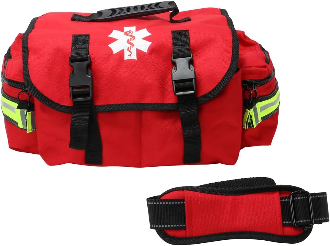 First Aid Only 91390 Basic First Aid Kit First Responder Bag, 329 Pieces