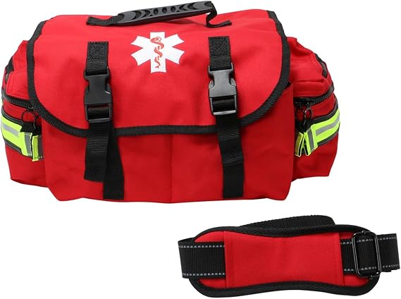 First Aid Only 91390 Basic First Aid Kit First Responder Bag, 329 Pieces