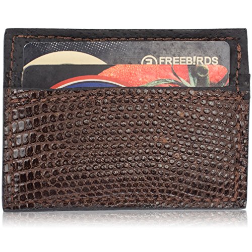 Genuine Tegu Lizard Skin Magnetic Money Clip Wallet4