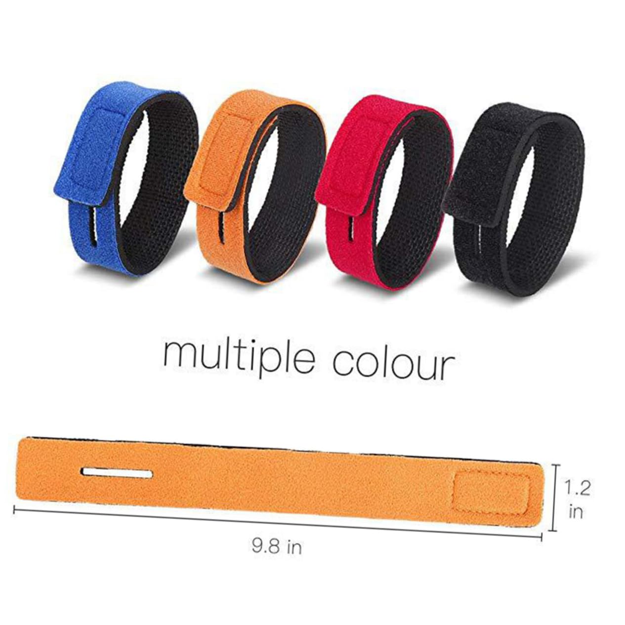 BESPORTBLE 8 Pcs Fishing Rod Straps Elastic Rod Sleeves for Outdoor Fishing Anti-Slip Belts