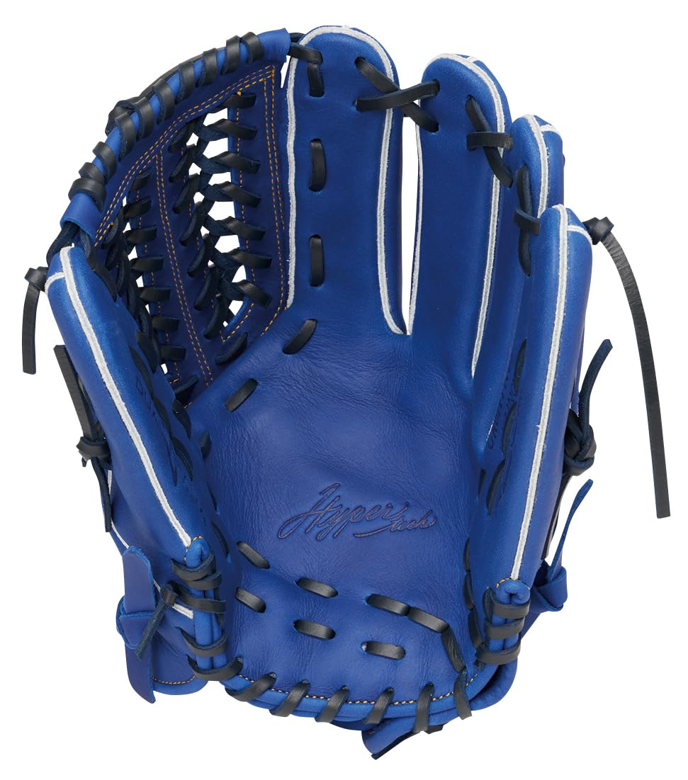 Rawlings 青 レザー 野球用グローブ Amazon | ローリングス(Rawlings) 野球用 グローブ 軟式 HYPER TECH