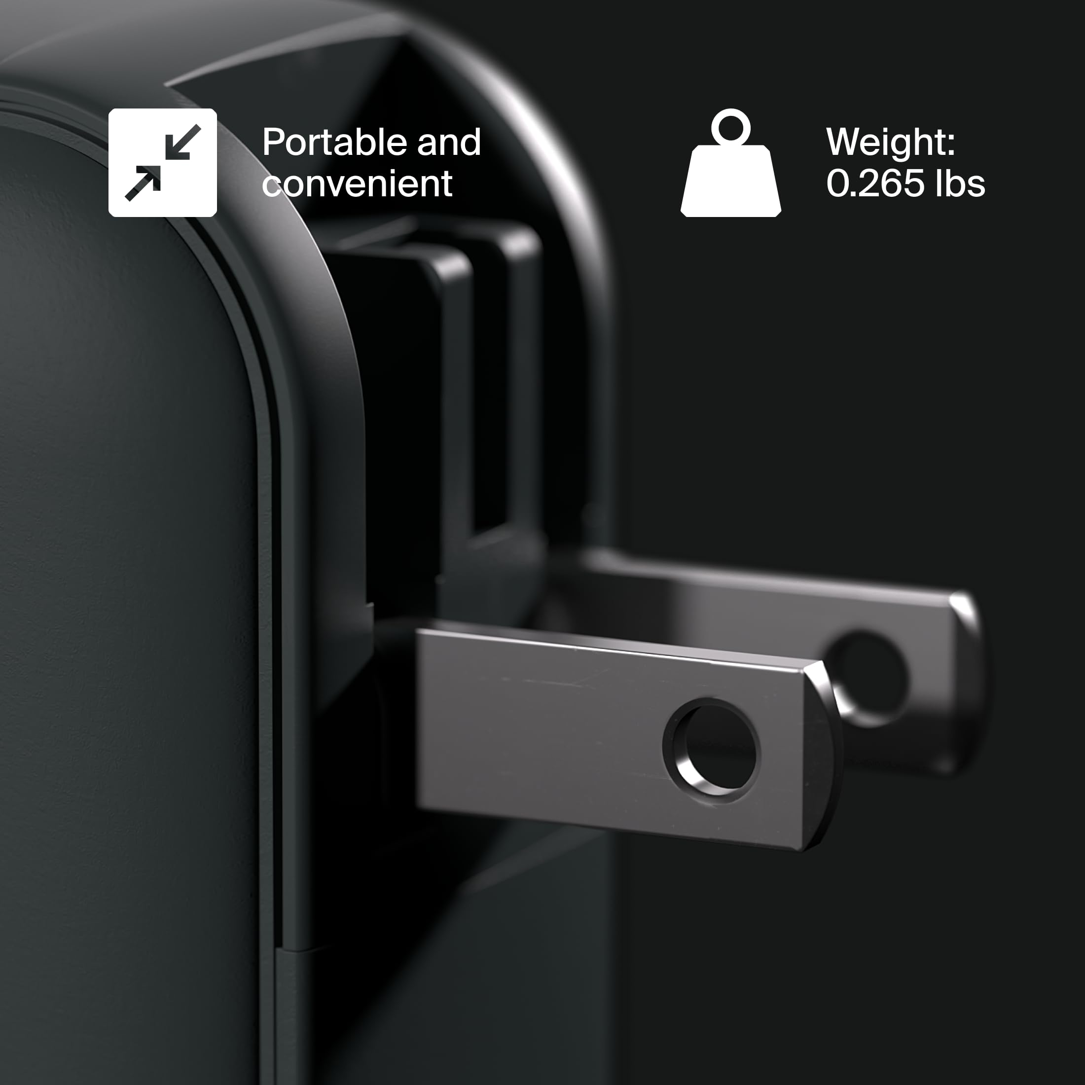 Clemm Fast Multi Charger Dual USB-C + USB-A GaN 65W Grigio