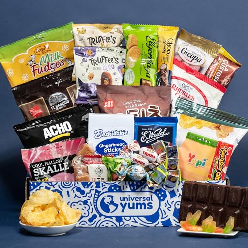 Universal Yums International Snack Box | Unique Father's Day Gifts | Variety Pack Of Chips, Candy, Chocolates, And Snacks From Around The World | Gift for Dads, Husbands, and Grandpas on Father's Day - Image 6