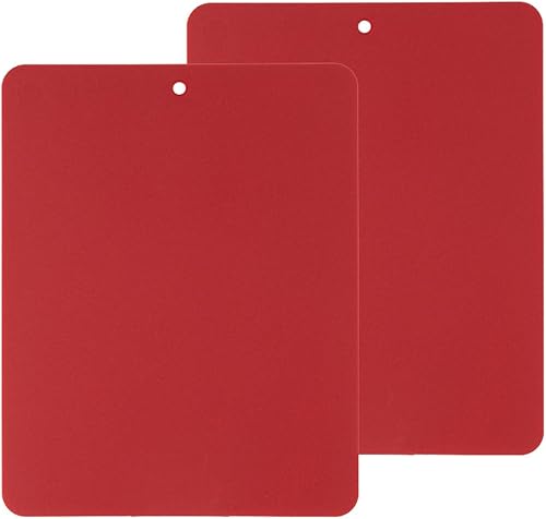 Miniatura 1 de Linden Sweden - Tabla de cortar flexible 2 unidades Rojo