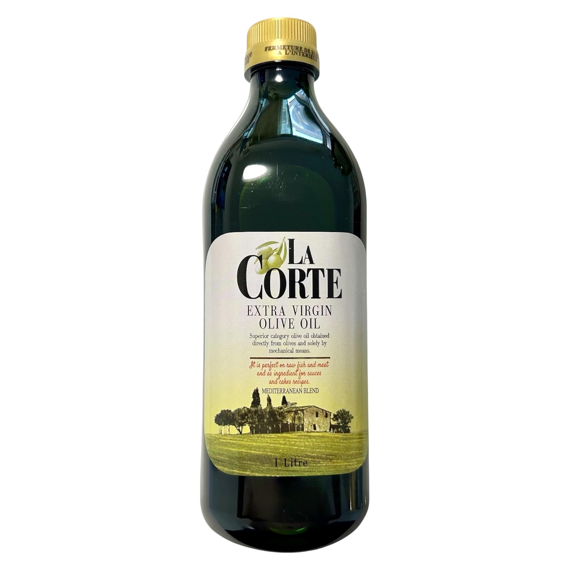 Amazon | 【イタリア産】大容量1リットル La Colte(ラ コルテ) Extra