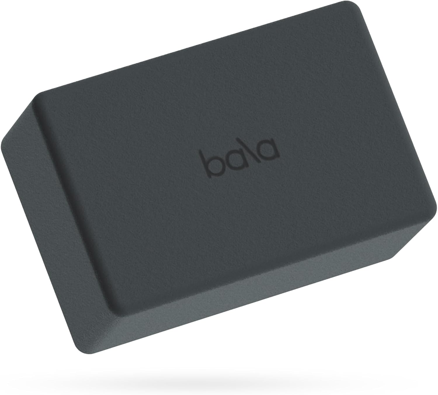 Bala Yoga Block for Working Out, Building Block – Soft Dense Foam Yoga Accessories for Stretching & Exercise – Yoga Equipment for Home Workout – Yoga Block Essentials for Women & Men