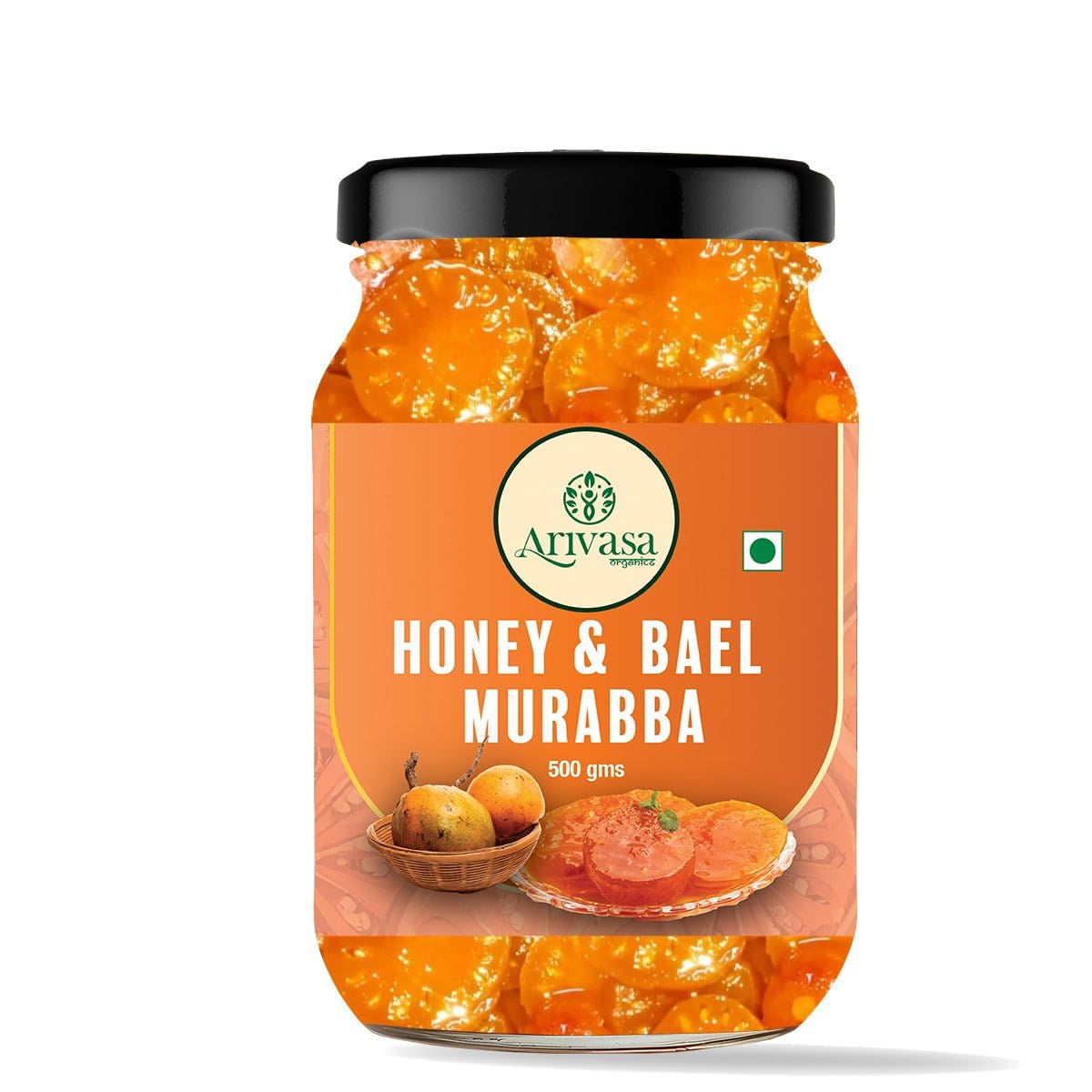 Arivasa Organic Bael Murabba with Honey 500g | No Added Sugar & Preservatives | Traditional Ayurvedic Wood Apple (Bel) Preserve | Supports Gut Health, Digestion & Immunity | Handmade Bael Murabba for Wellness-picture-33