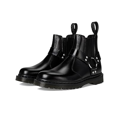Dr. Martens 2976 Harness Boots Black