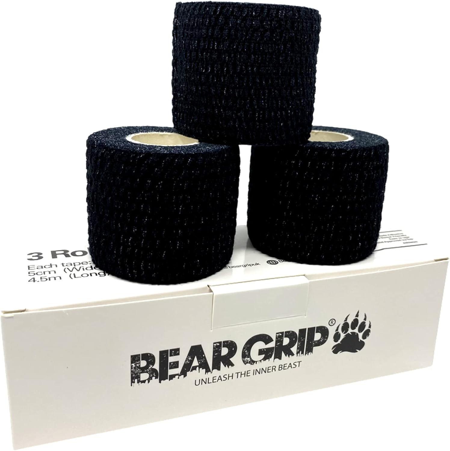 BEAR GRIP Weightlifting Hook Grip Tape, Crossfit Thumb Tape, Premium
