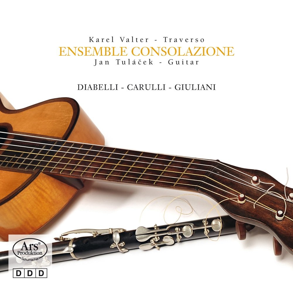 Giuliani/Carulli/Diabelli: Works for Flute and Guitar