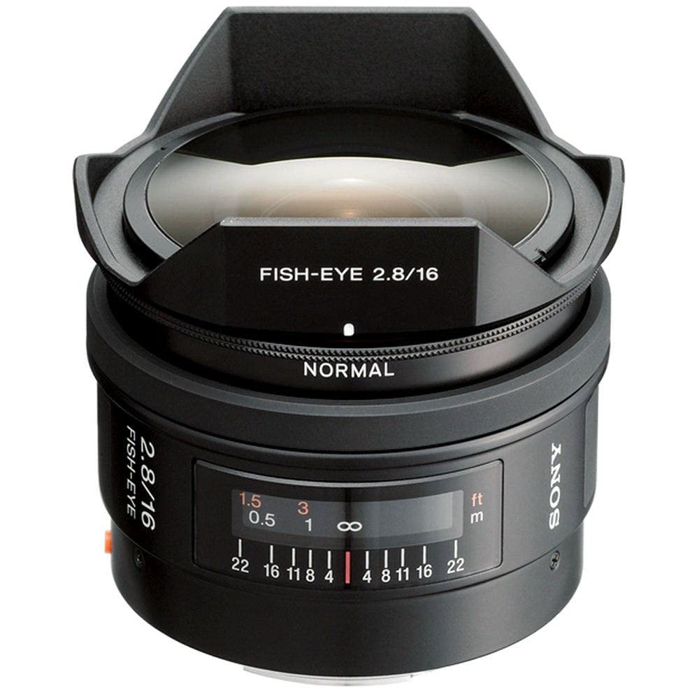 FISH-EYE 2.8/16 フィッシュアイレンズ フィッシュアイ SONY 16mm F2.8 魚眼レンズ FISHEYE