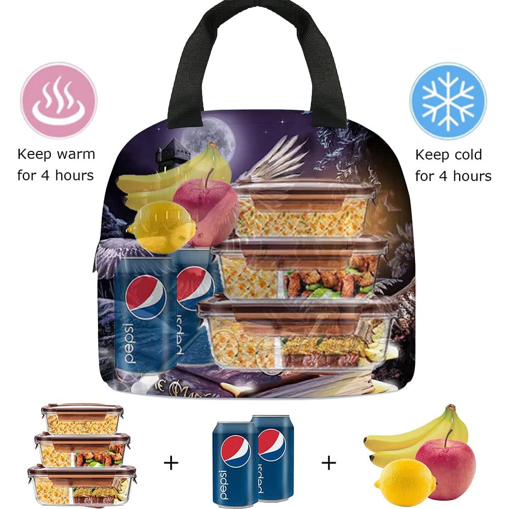 Widdop & Co. Borsa per il pranzo di Harry Potter Arti Oscure - Mangiamorte