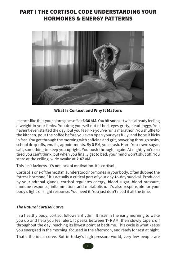 Cortisol Detox Diet for Women: Balance Hormones, Burn Belly Fat & Beat Stress Naturally - Image 5