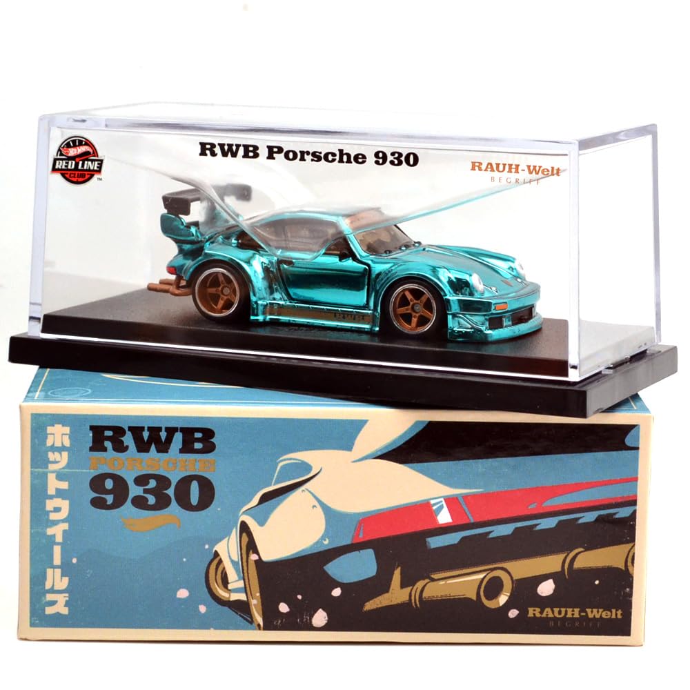Amazon | Hot Wheels Redline Club - RLC EXCLUSIVE - RWB PORSCHE 930