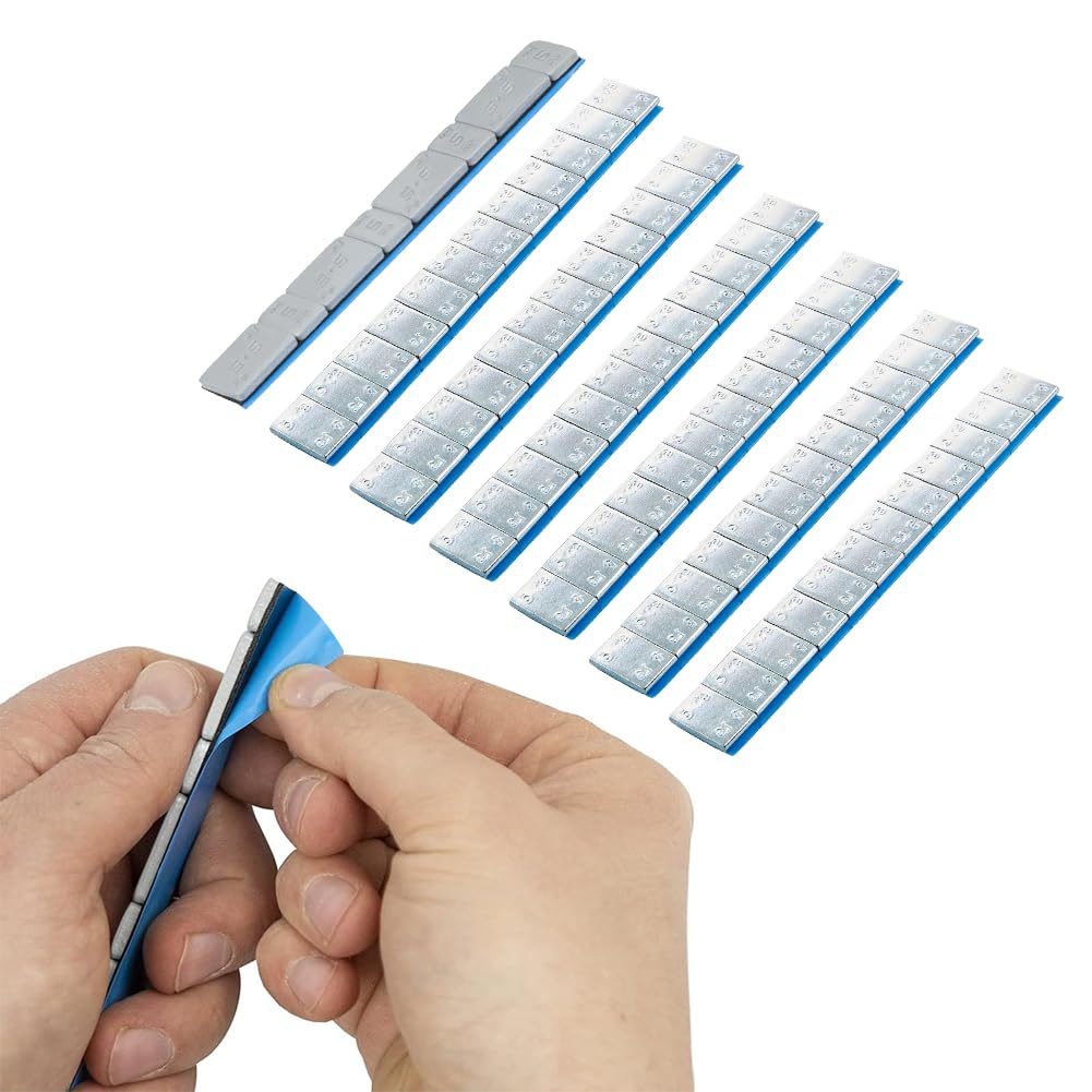 Bavooty Pesi Adesivi Equilibratura,Piombi Adesivi per Equilibratura,Pesi per Ruote,Pesi Equilibratura,Barre Autoadesive,Masse di Bilanciamento,Pesi Adesivi Pesi 420g