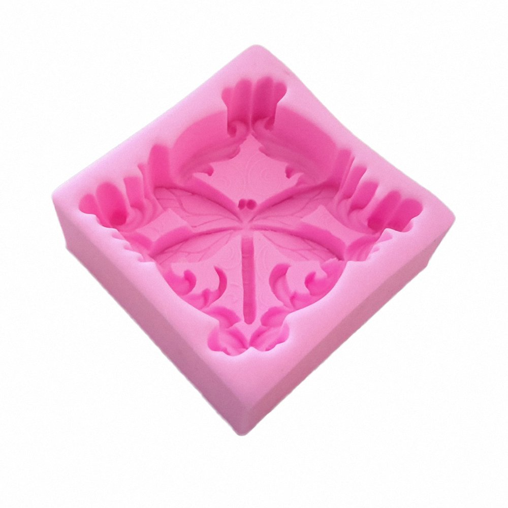 Dragonfly Silicone Mold For Soap Making - DIY Craft Mold For Resin, Chocolate, And Candles