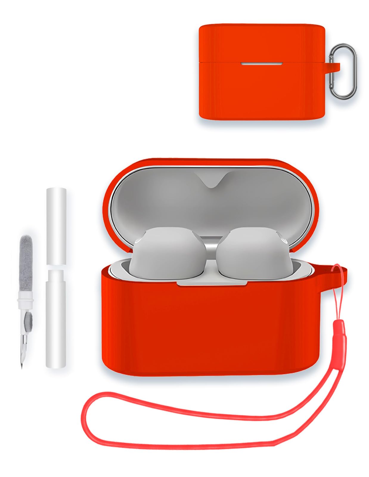 Amazon.com: Case for Sony WF-1000XM6 Earbuds 2026 NEW, WUNIAK Soft