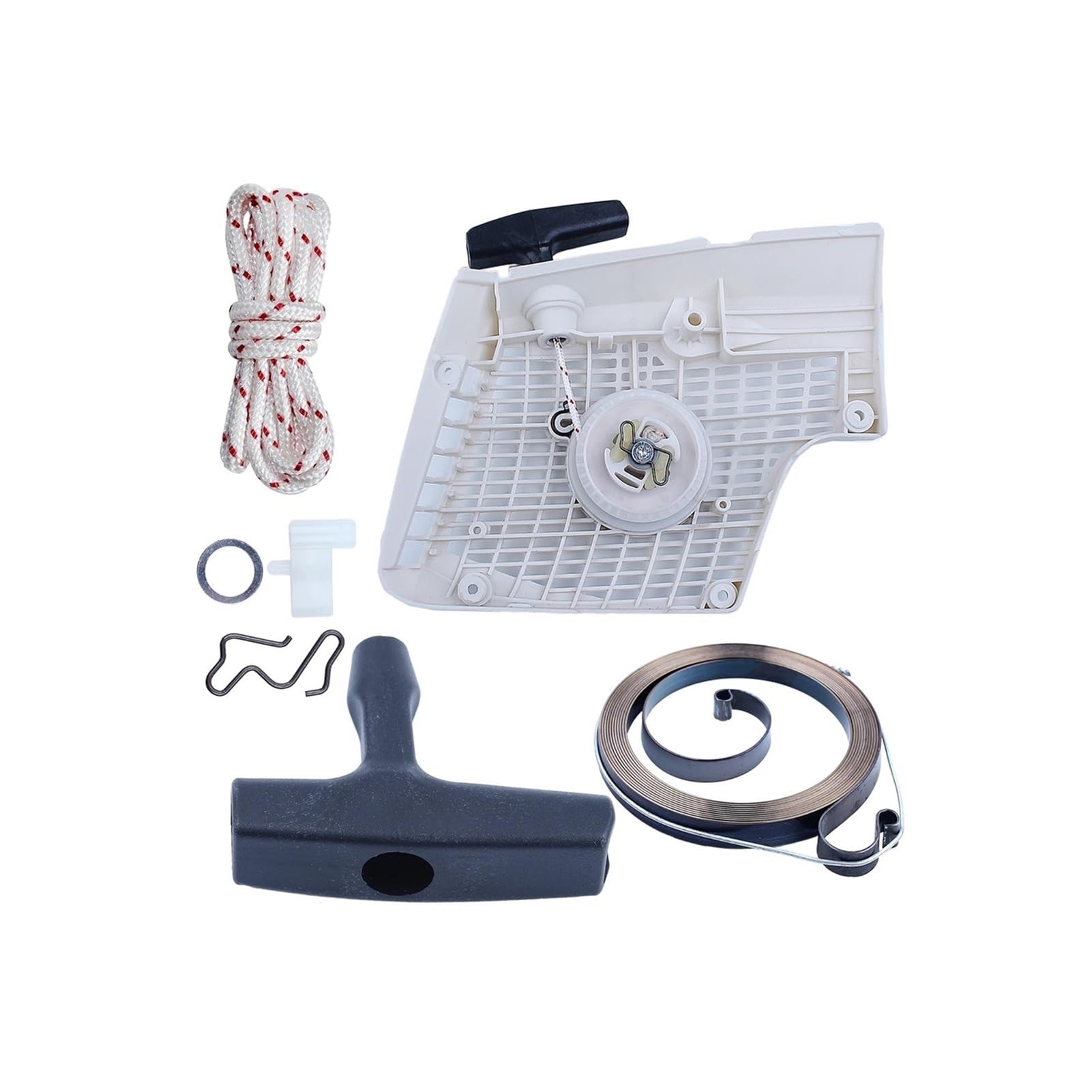 Kit de Agarre de Cuerda de trinquete de Arranque de Retroceso Apto for MS270 MS280 MS270C MS280C MS 270 280