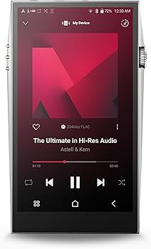 極美品　Astell&Kern SP3000T Silver Astell&Kern SP3000T (Silver) | Portable High Resolution Audio