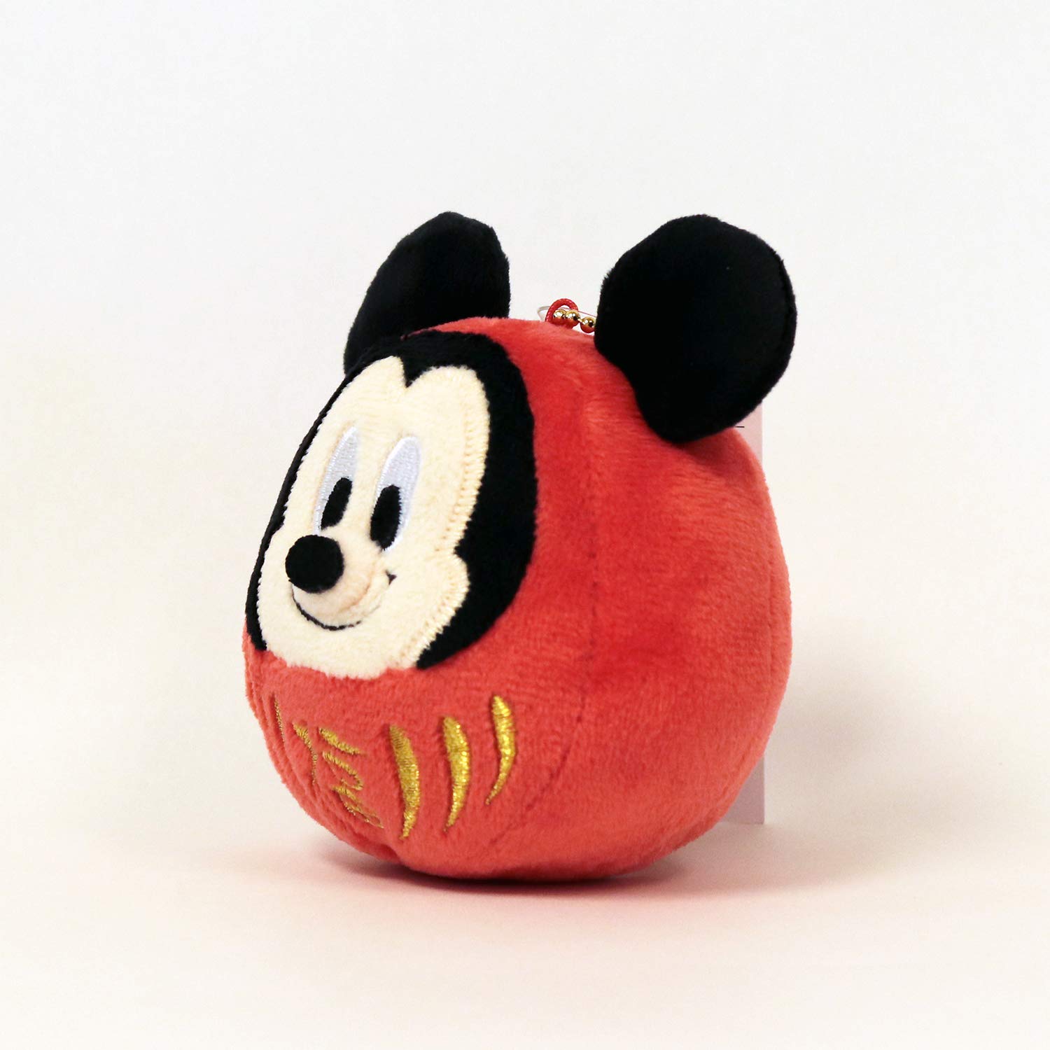 Amazon | 吉徳 ミッキー だるま マスコット 182580 | 人形・ドール
